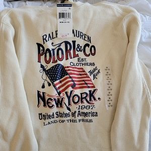 Polo Long sleeve Thermal shirt